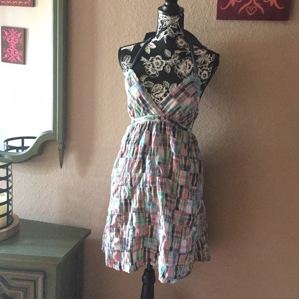 Halter dress